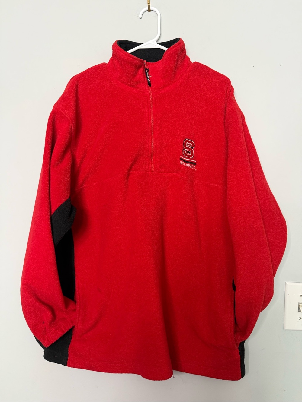 NC State 1/4 zip